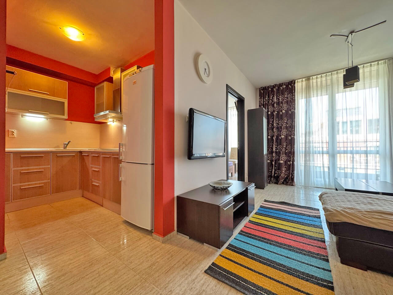 Квартира на Солнечном берегу, Болгария, 65 м² - фото 6