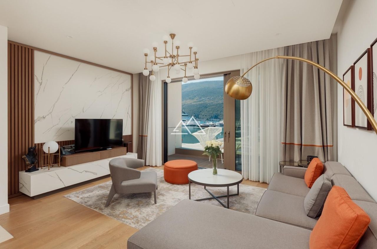 Апартаменты в Кумборе, Черногория, 82 м² - фото 4