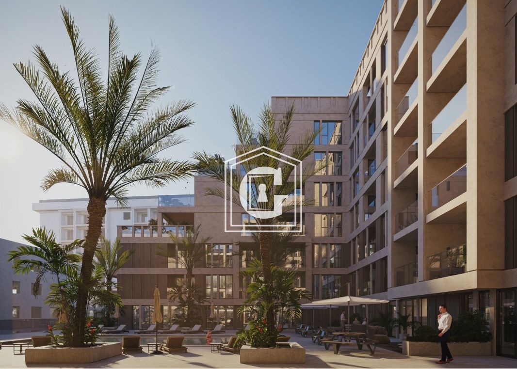 Апартаменты в Бечичи, Черногория, 24 м² - фото 1