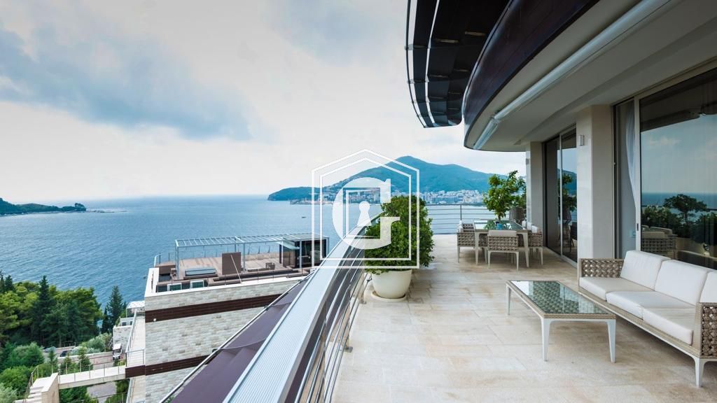 Апартаменты в Будве, Черногория, 562 м² - фото 9