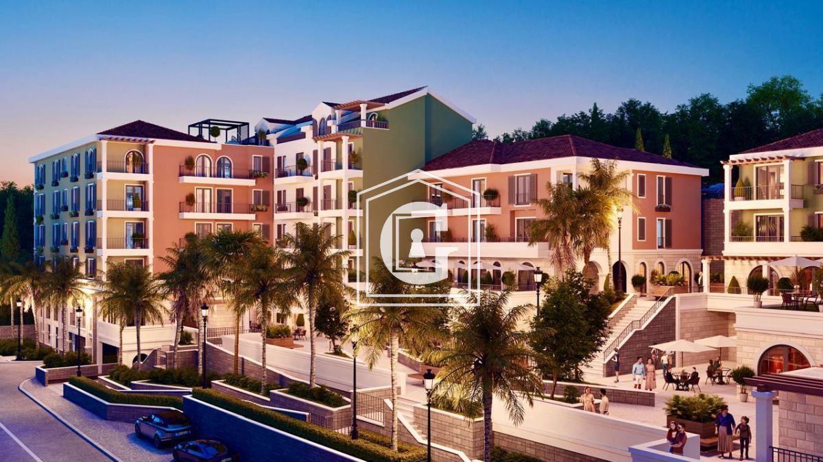 Апартаменты в Тивате, Черногория, 51 м² - фото 10