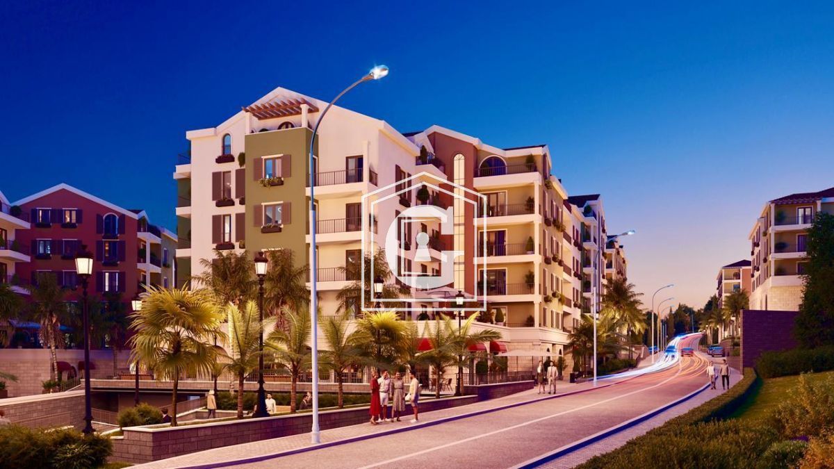 Апартаменты в Тивате, Черногория, 51 м² - фото 11