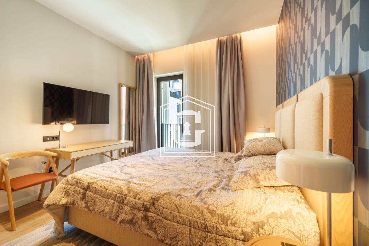 Апартаменты в Тивате, Черногория, 55 м² - фото 12