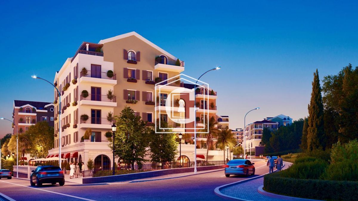 Апартаменты в Тивате, Черногория, 51 м² - фото 12