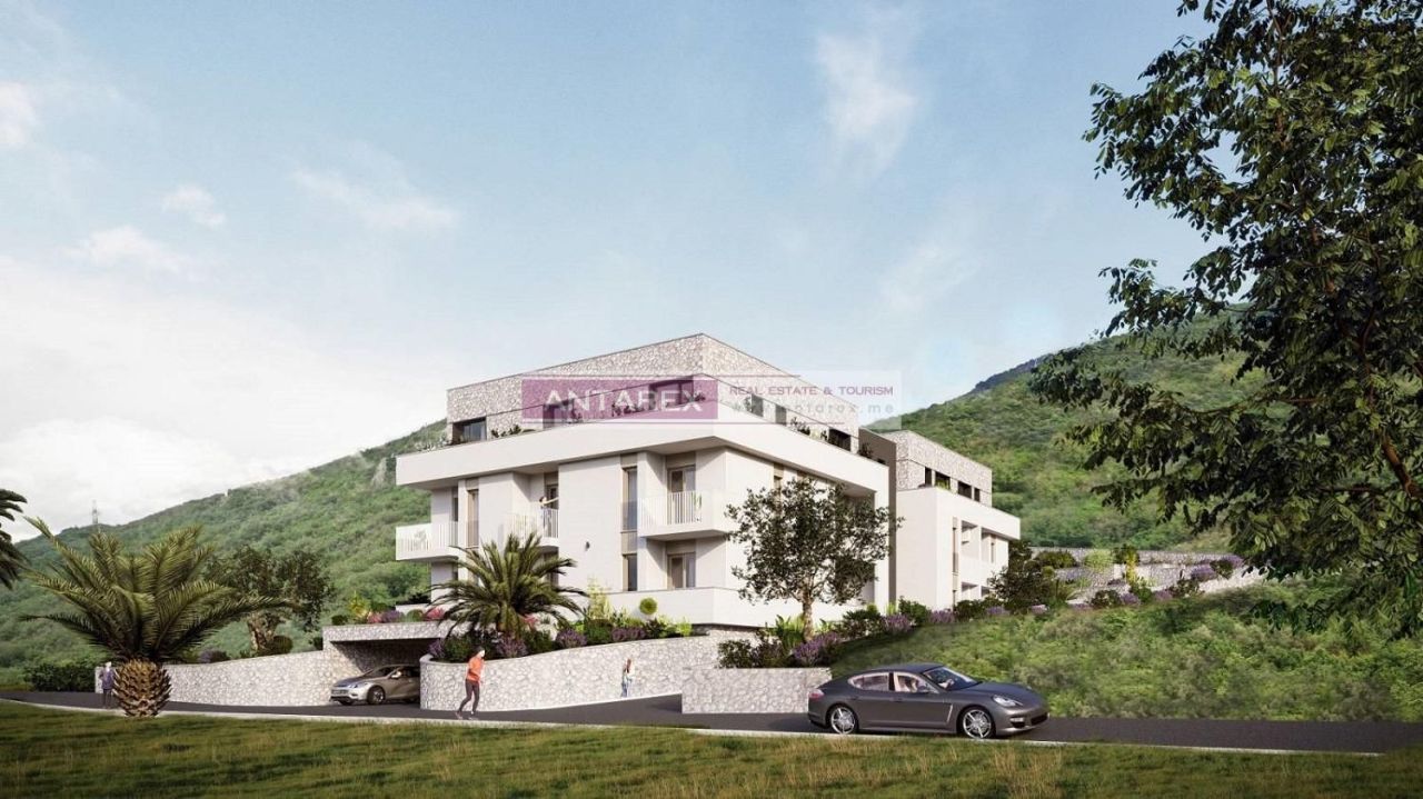 Апартаменты в Которе, Черногория, 57.6 м² - фото 3