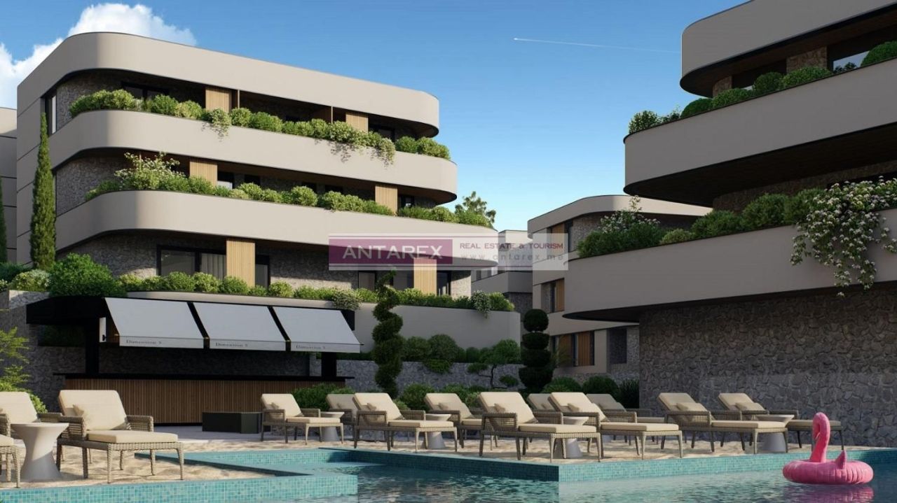 Апартаменты в Которе, Черногория, 29.5 м² - фото 4