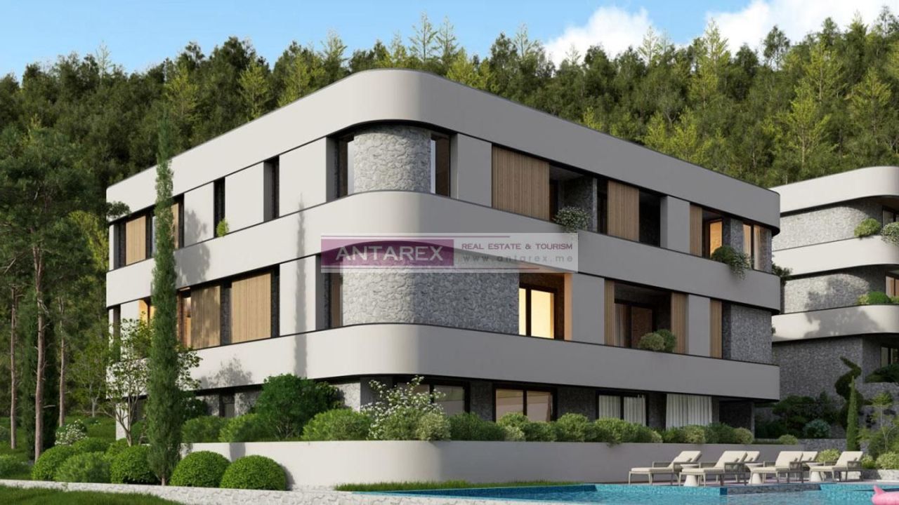 Апартаменты в Которе, Черногория, 29.5 м² - фото 7