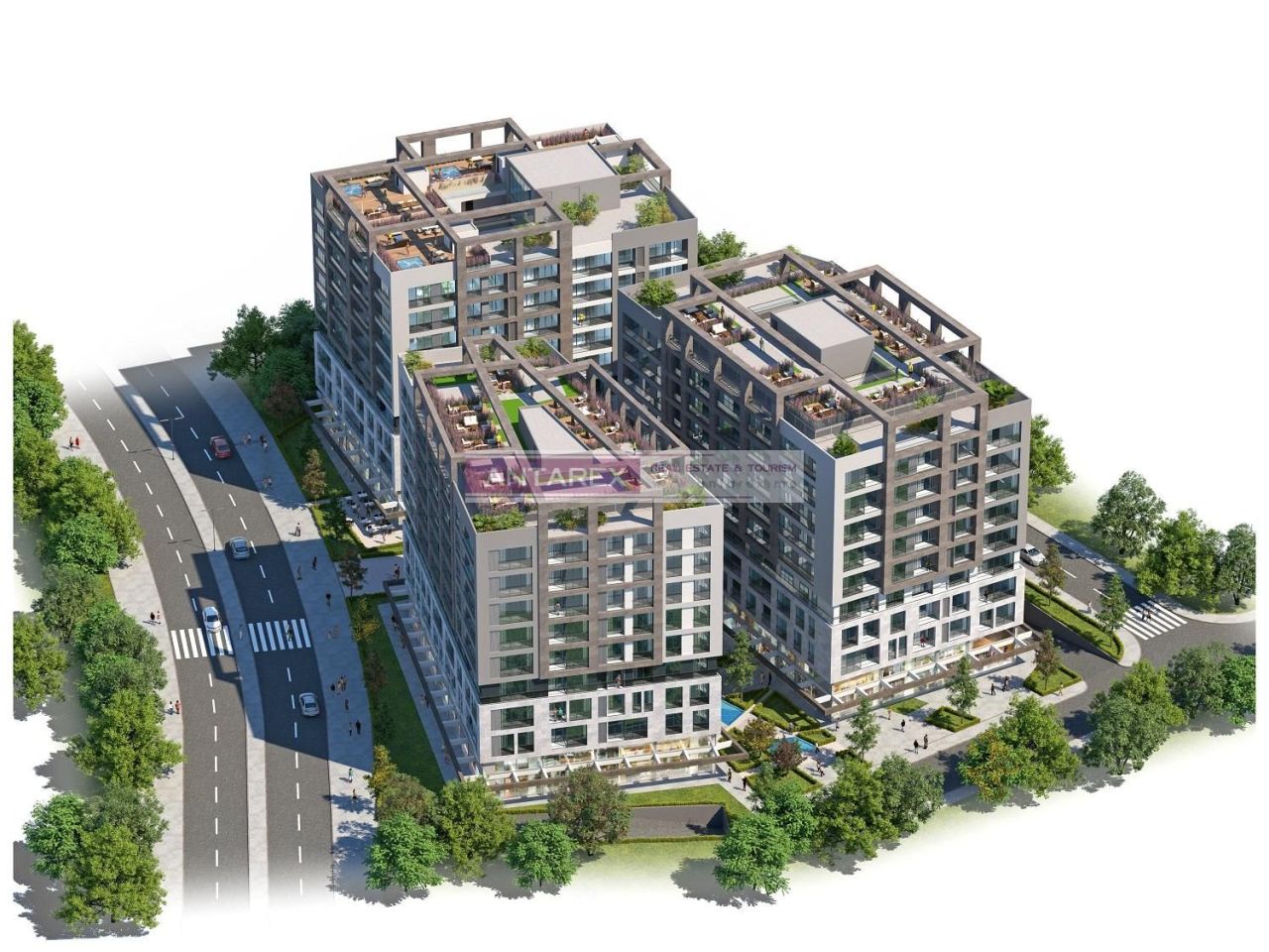 Апартаменты в Баре, Черногория, 73 м² - фото 11