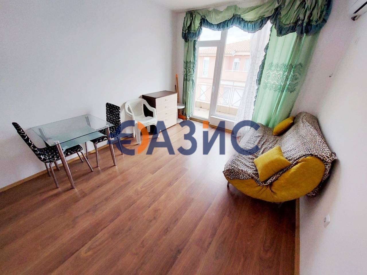 Апартаменты на Солнечном берегу, Болгария, 30 м² - фото 1