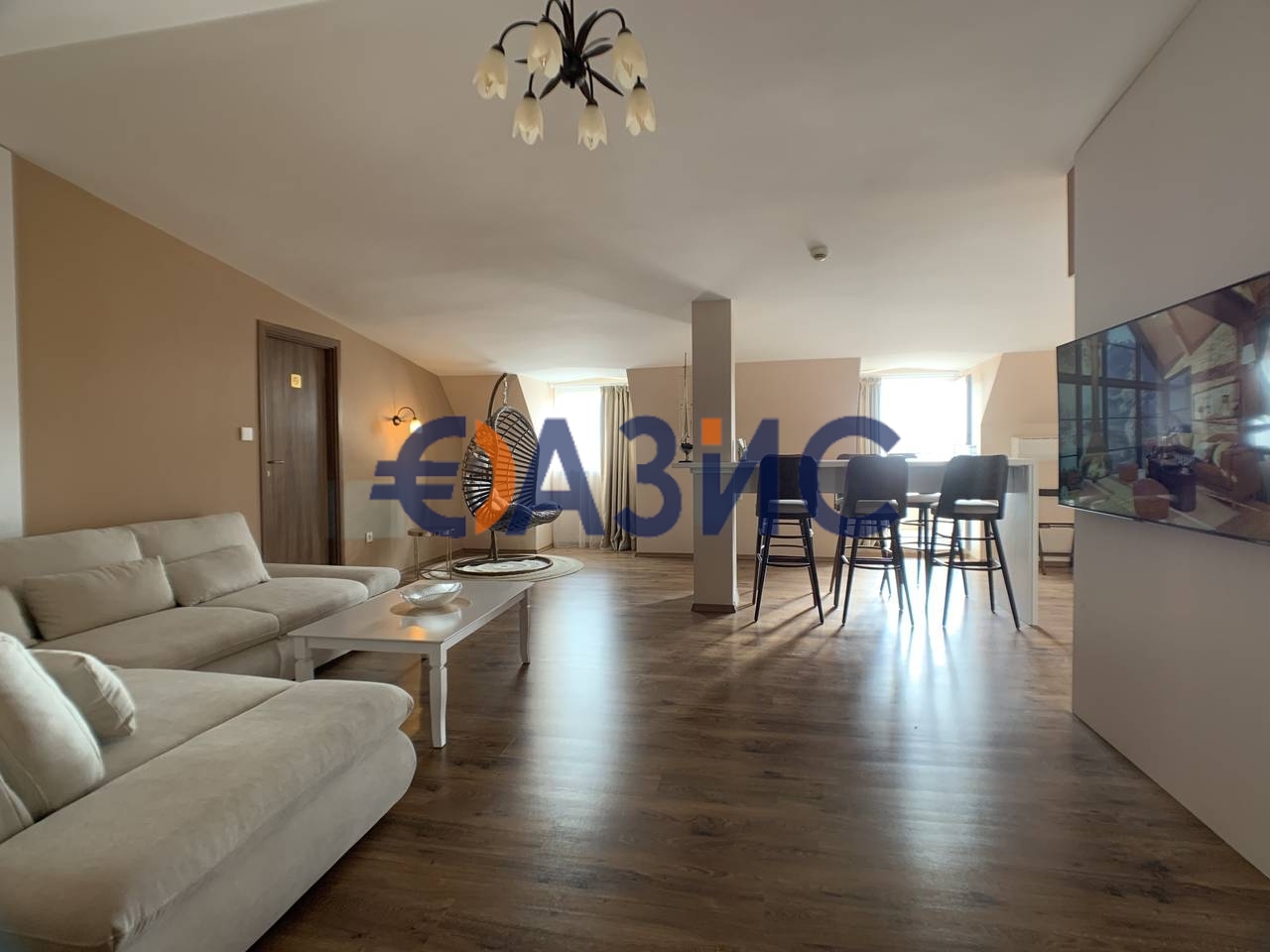 Апартаменты в Святом Власе, Болгария, 162 м² - фото 1