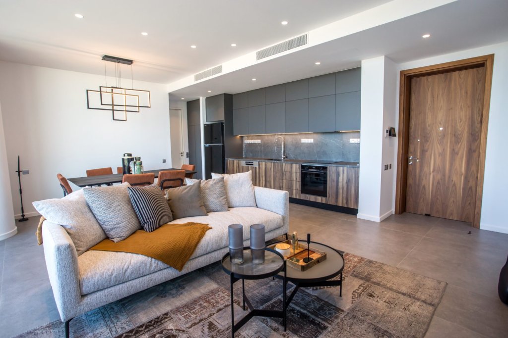 Апартаменты в Протарасе, Кипр, 99.4 м² - фото 3