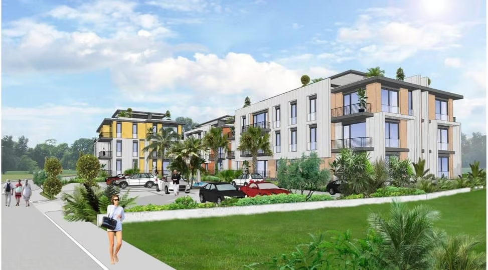 Апартаменты в Алсанджаке, Кипр, 58 м² - фото 2