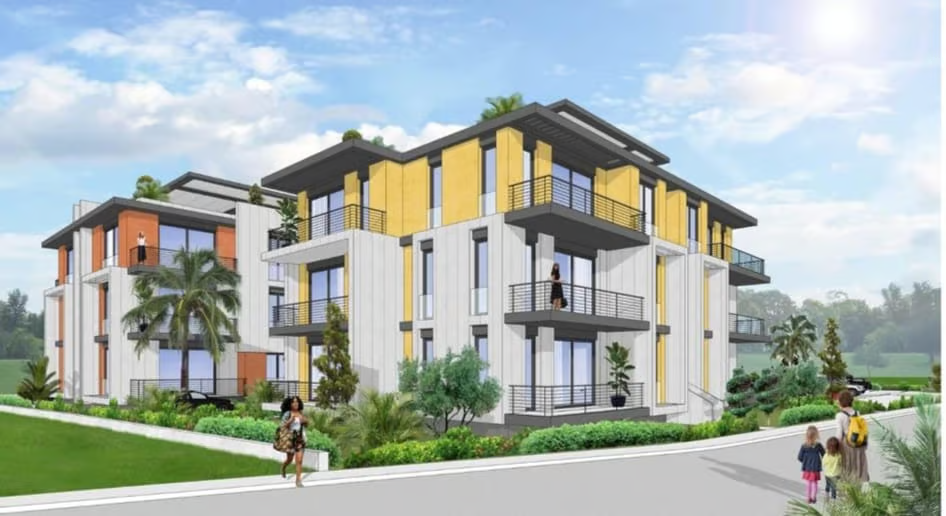 Апартаменты в Алсанджаке, Кипр, 58 м² - фото 5