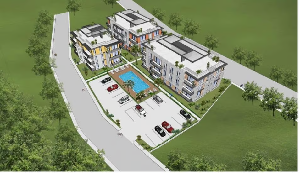 Апартаменты в Алсанджаке, Кипр, 58 м² - фото 8