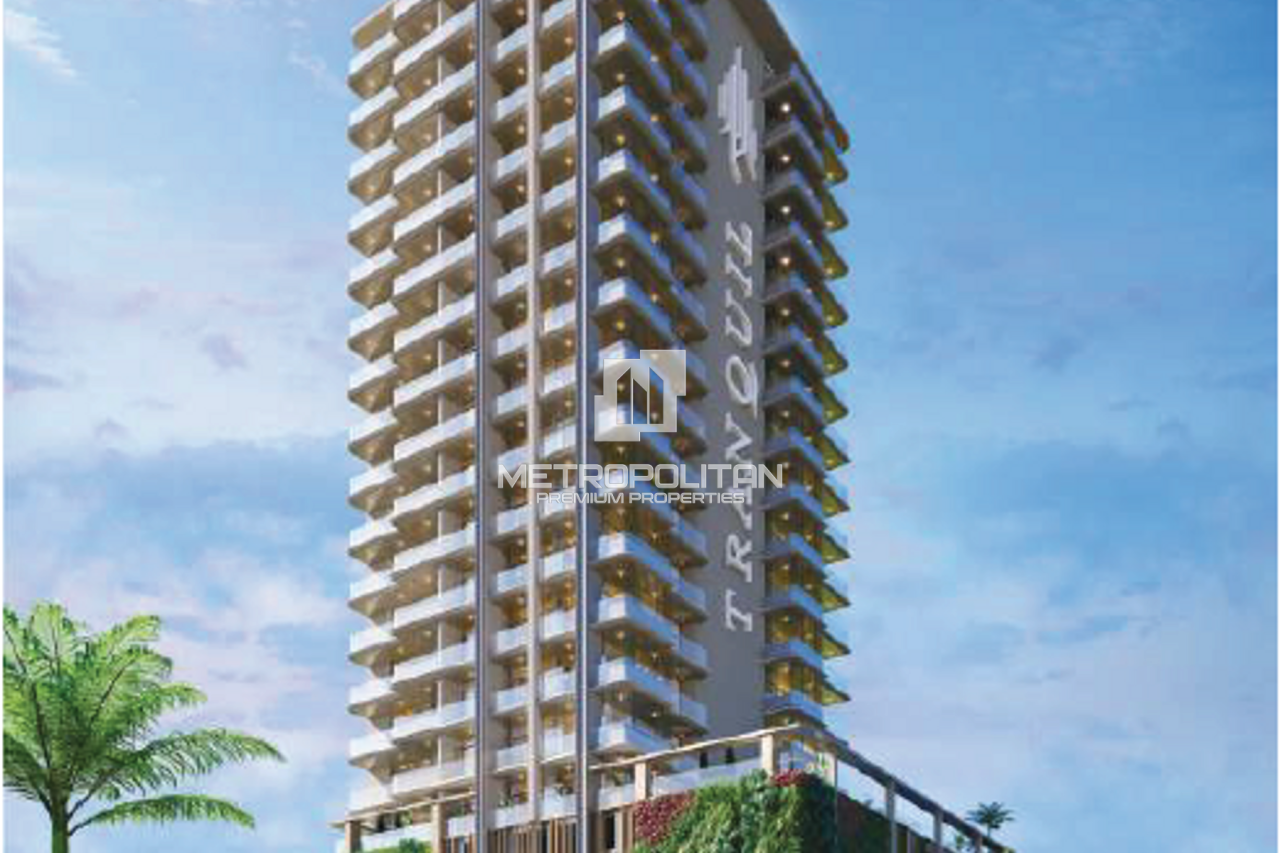 Апартаменты в Дубае, ОАЭ, 38 м² - фото 1