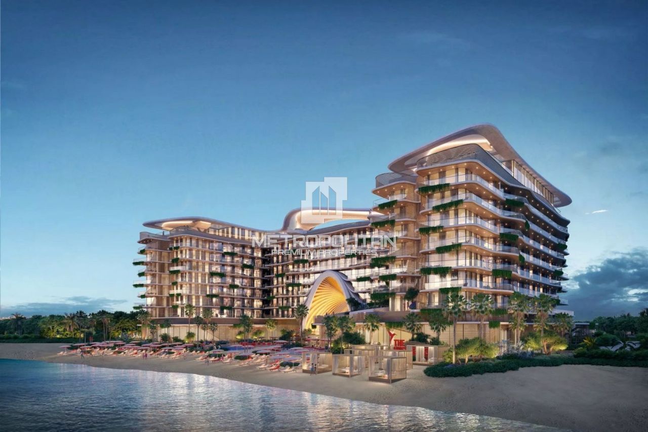 Отель, гостиница в Рас-эль-Хайме, ОАЭ, 51 м² - фото 1