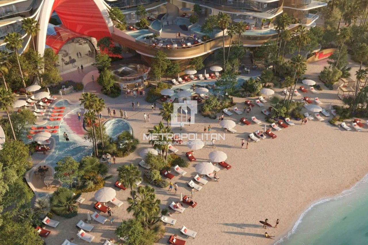 Отель, гостиница в Рас-эль-Хайме, ОАЭ, 51 м² - фото 9