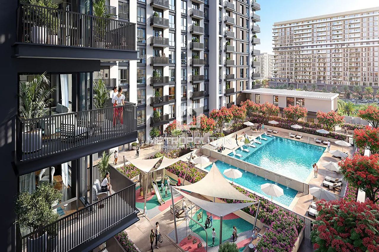 Апартаменты в Дубае, ОАЭ, 62 м² - фото 10