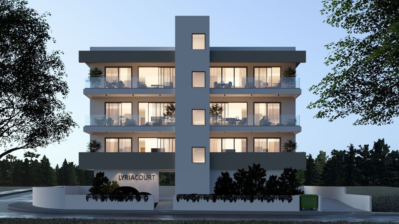 Апартаменты в Пафосе, Кипр, 104 м² - фото 1