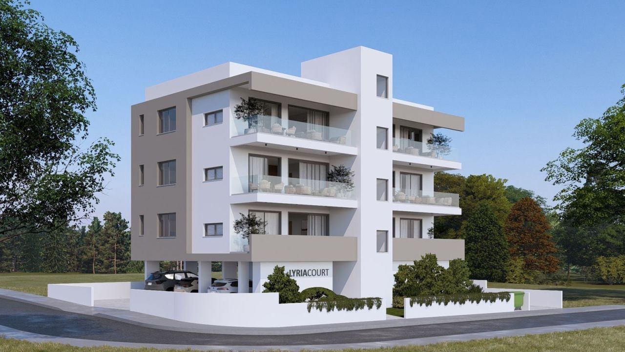 Апартаменты в Пафосе, Кипр, 104 м² - фото 1