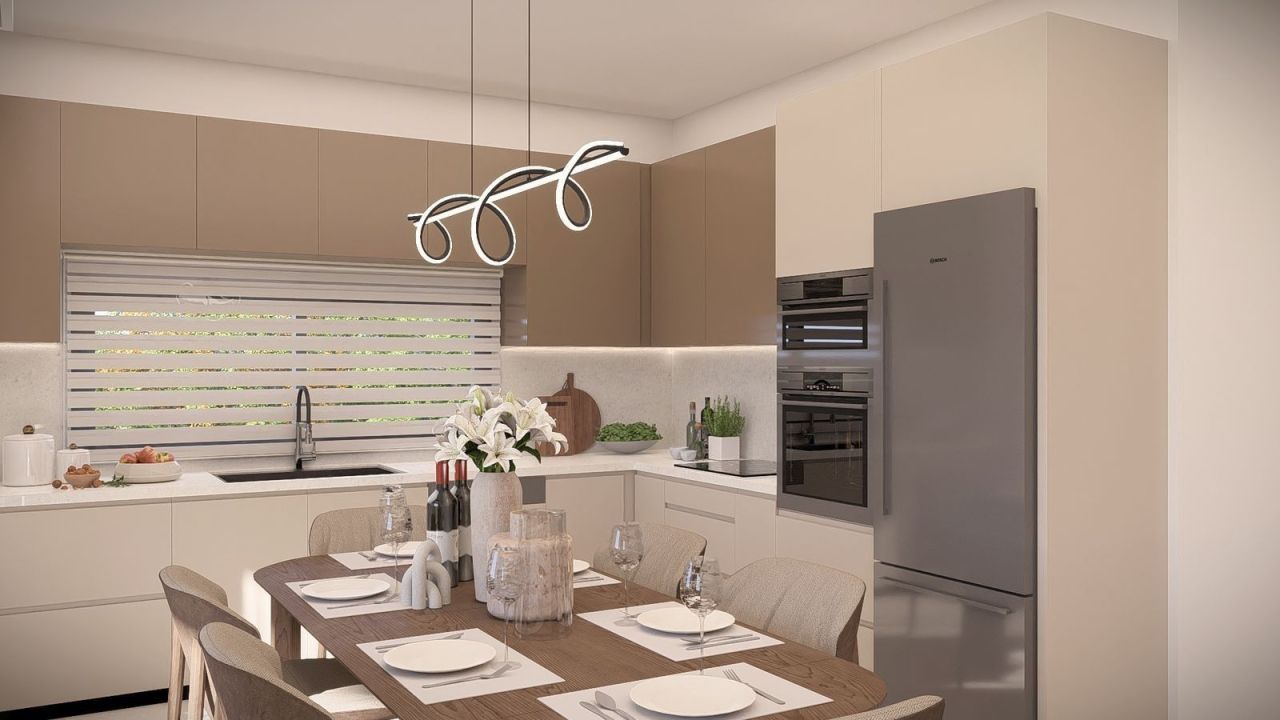 Апартаменты в Пафосе, Кипр, 104 м² - фото 1