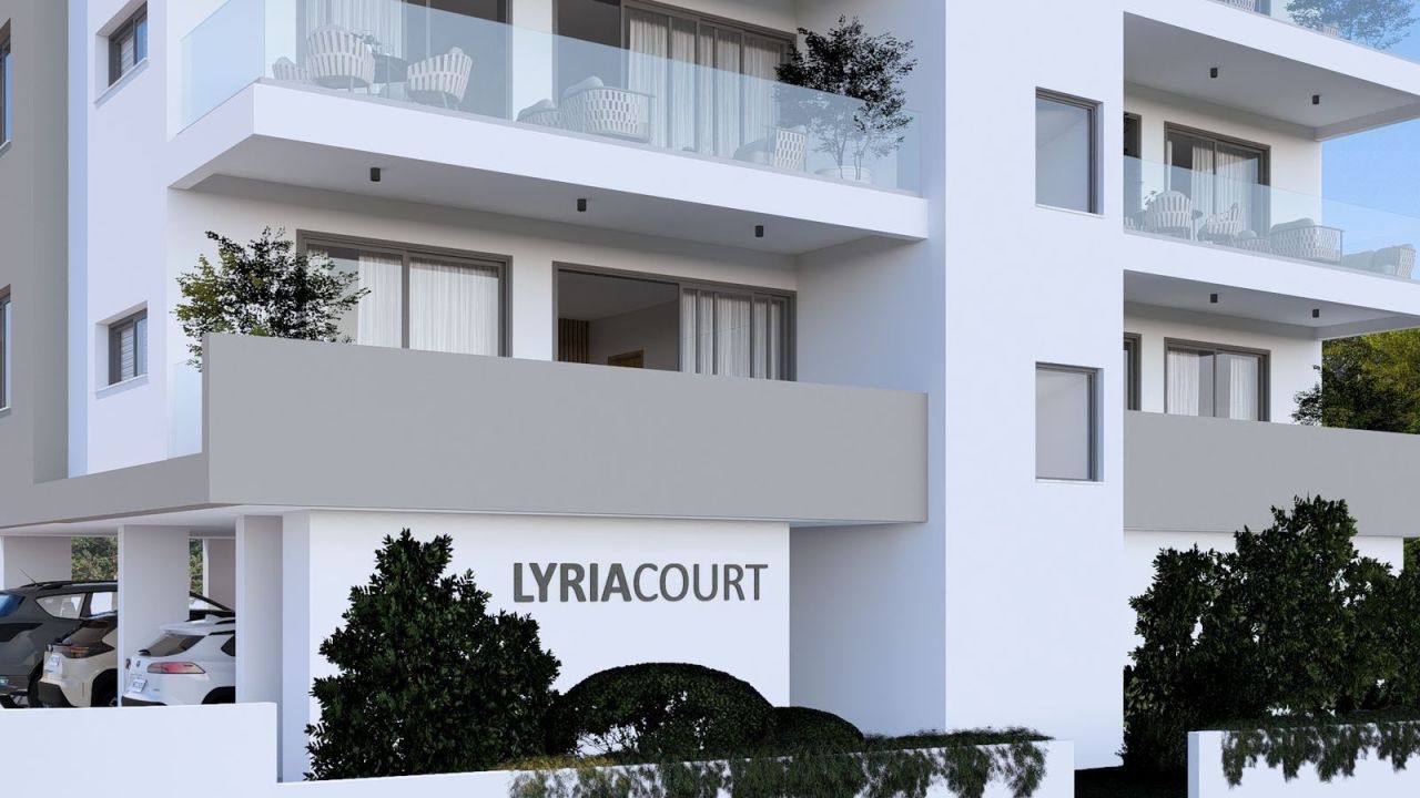 Апартаменты в Пафосе, Кипр, 104 м² - фото 10