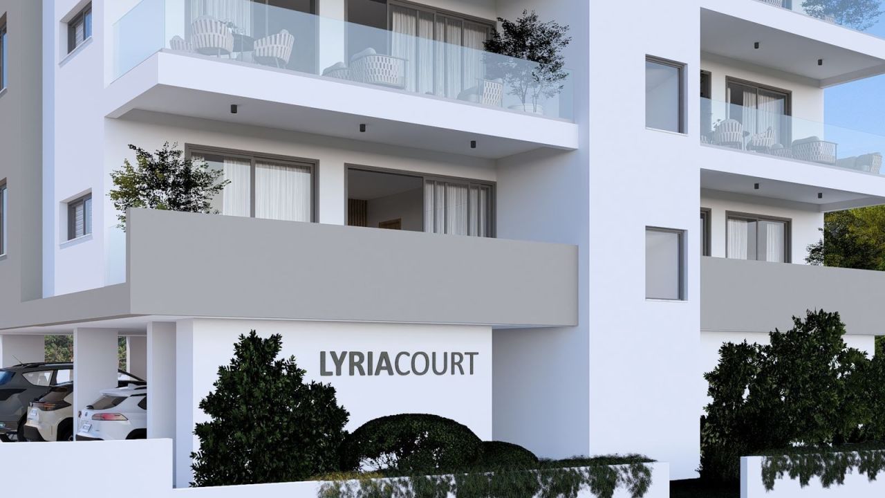 Апартаменты в Пафосе, Кипр, 104 м² - фото 11