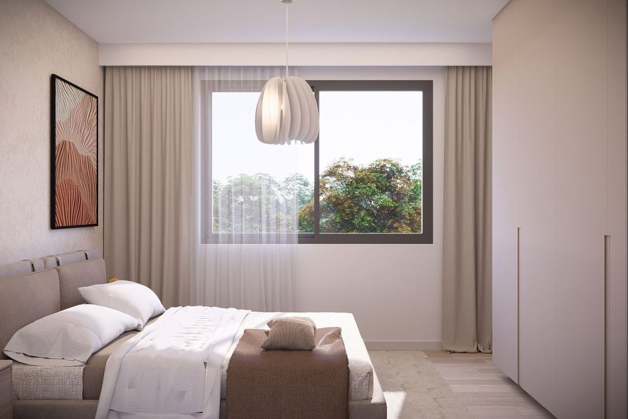 Апартаменты в Пафосе, Кипр, 104 м² - фото 14