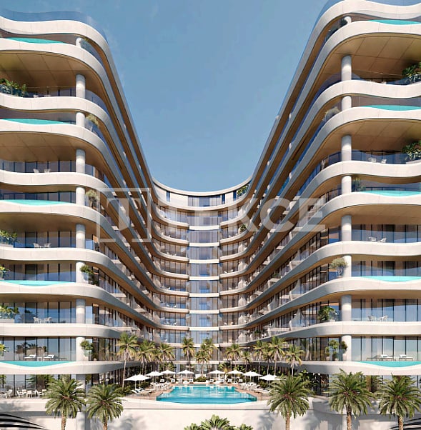 Апартаменты Остров Аль-Марджан, ОАЭ, 122 м² - фото 1