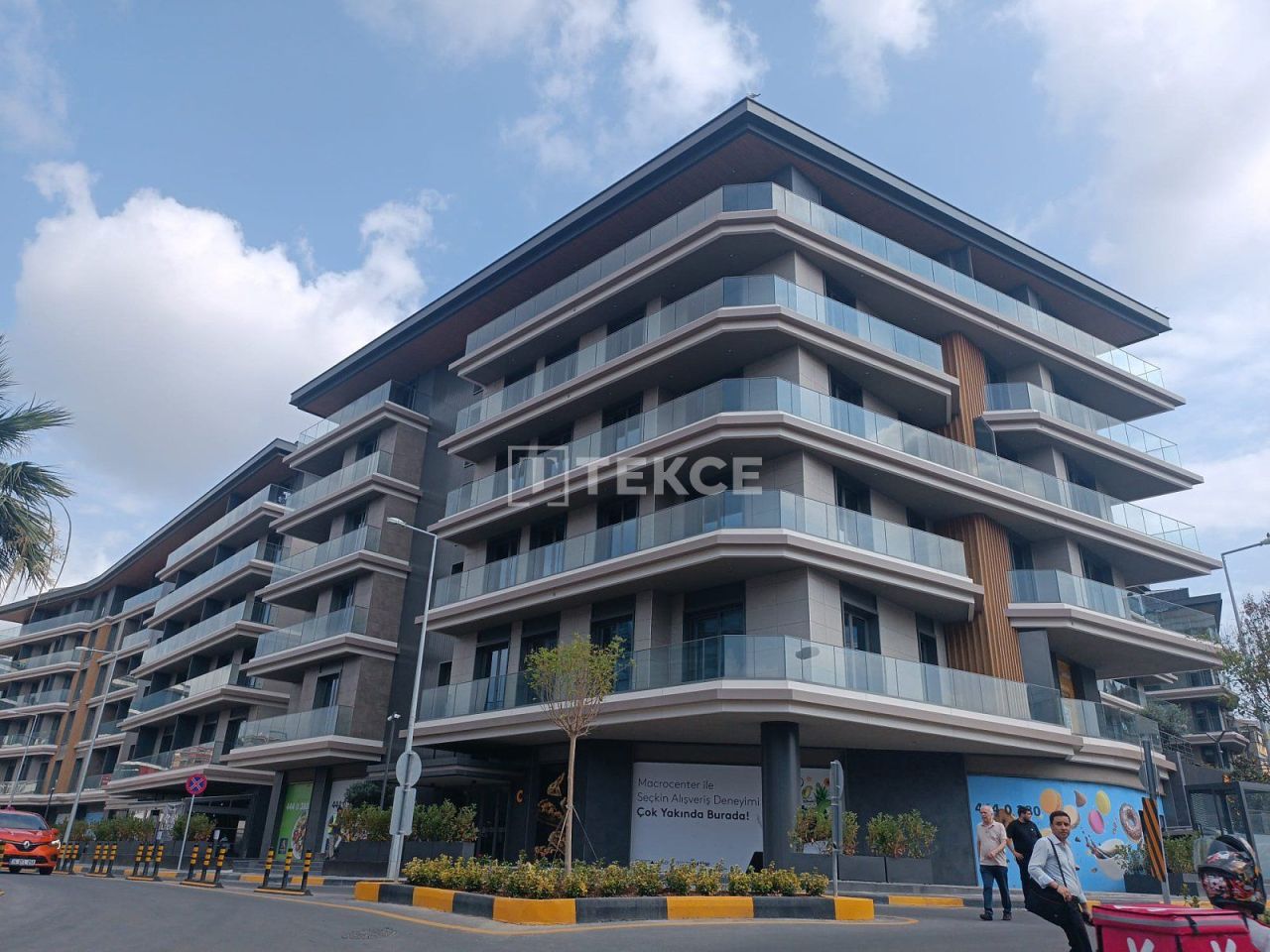 Апартаменты в Стамбуле, Турция, 60 м² - фото 1