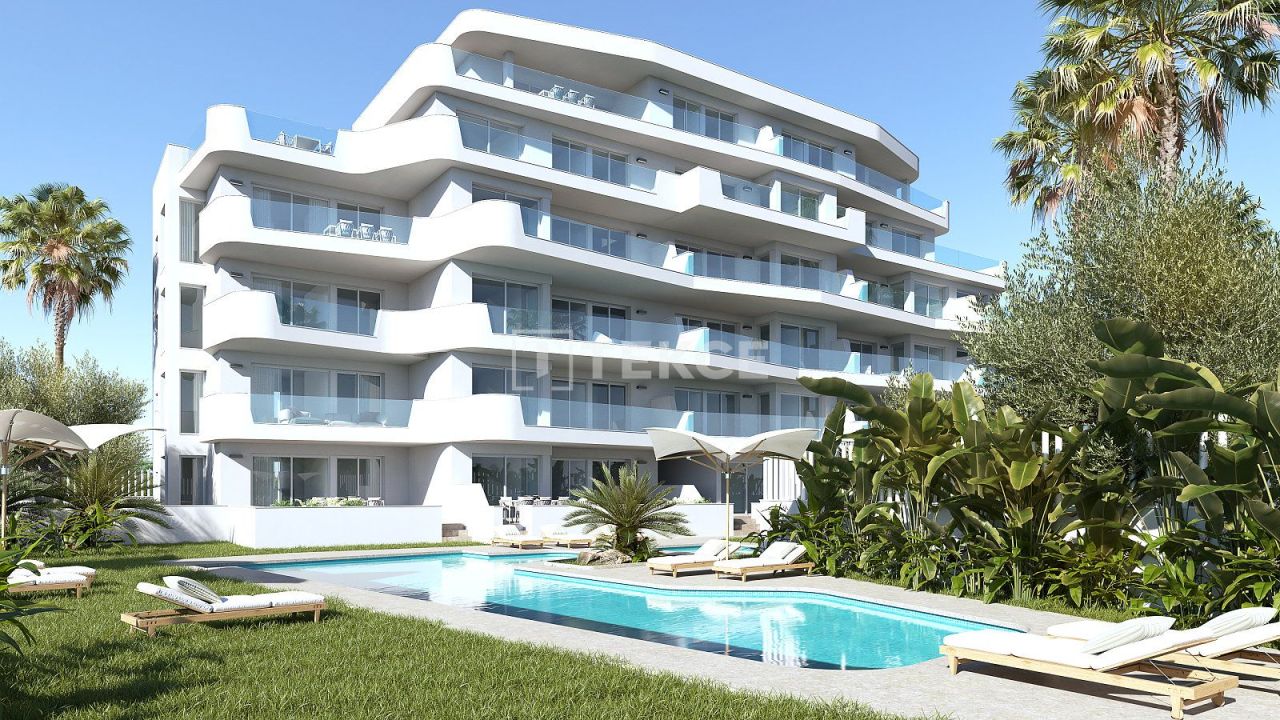 Пентхаус в Пилар-де-ла-Орадада, Испания, 80 м² - фото 1