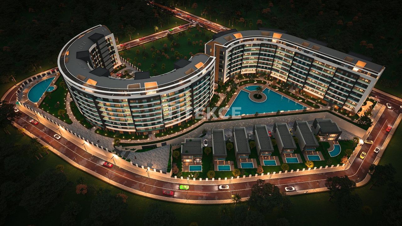 Апартаменты в Анталии, Турция, 175 м² - фото 1