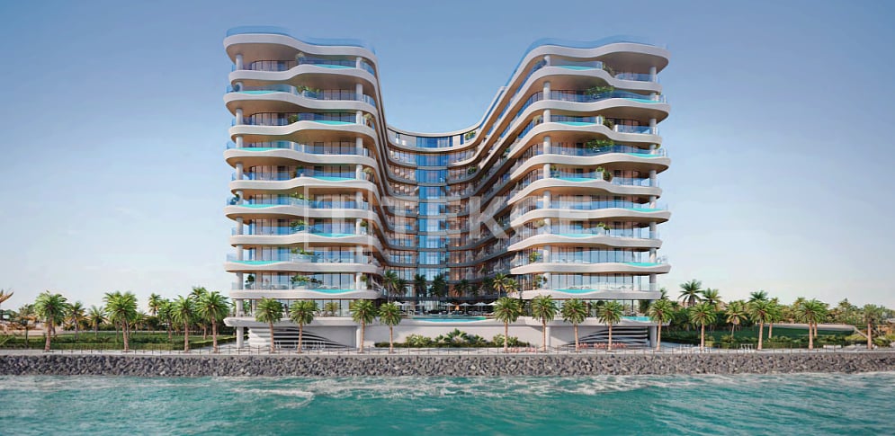 Апартаменты Остров Аль-Марджан, ОАЭ, 81 м² - фото 1