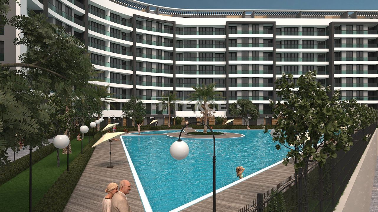 Апартаменты в Анталии, Турция, 120 м² - фото 1