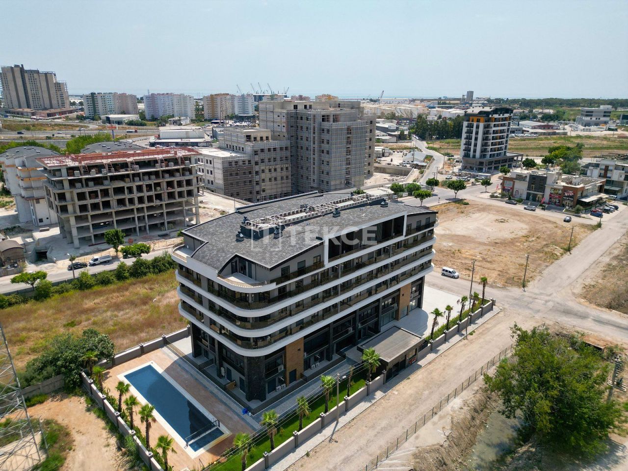 Апартаменты в Анталии, Турция, 49 м² - фото 1