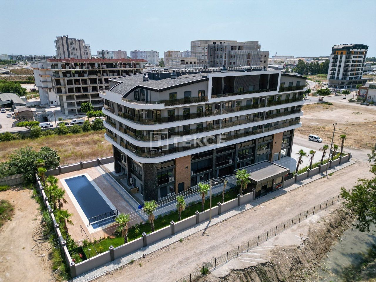 Пентхаус в Анталии, Турция, 99 м² - фото 1