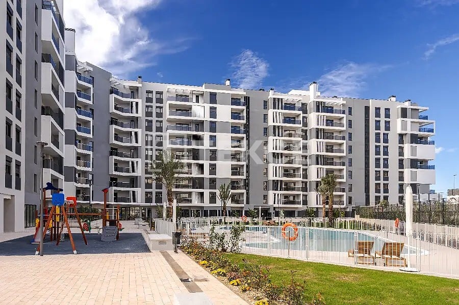 Апартаменты в Аликанте, Испания, 104 м² - фото 1