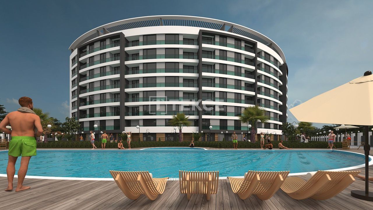 Апартаменты в Анталии, Турция, 300 м² - фото 1
