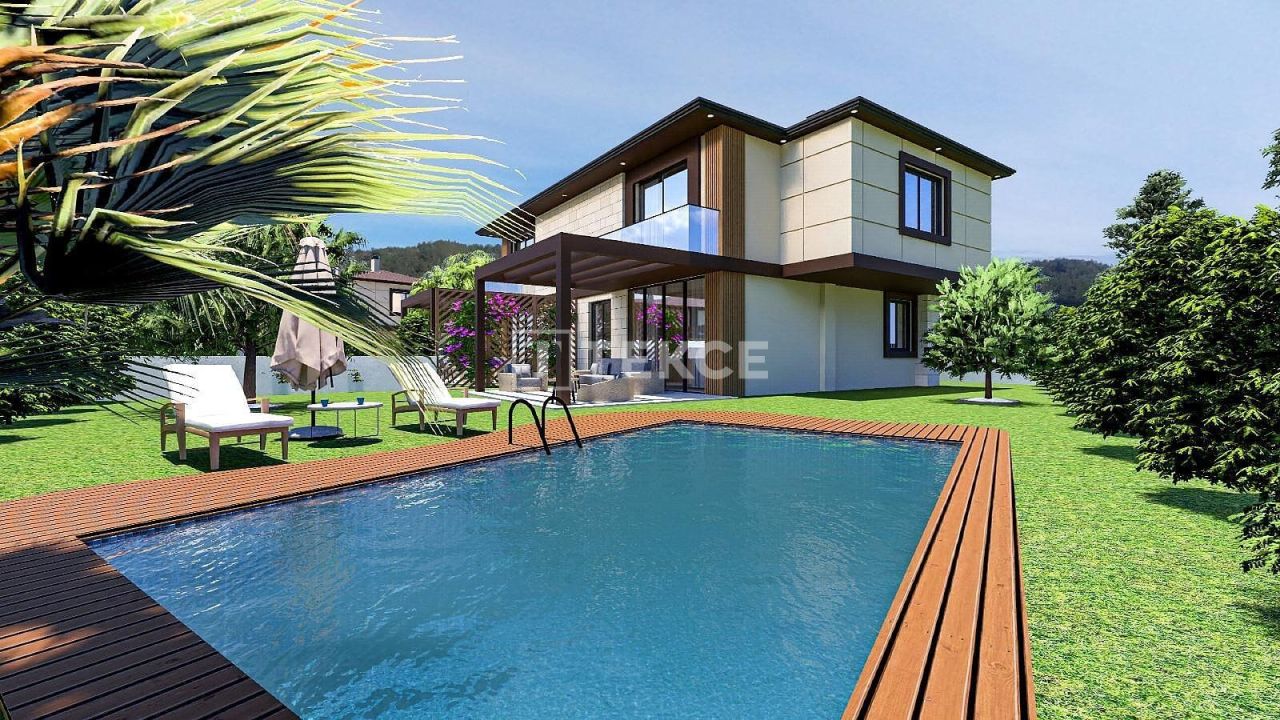 Вилла Ула, Турция, 200 м² - фото 1