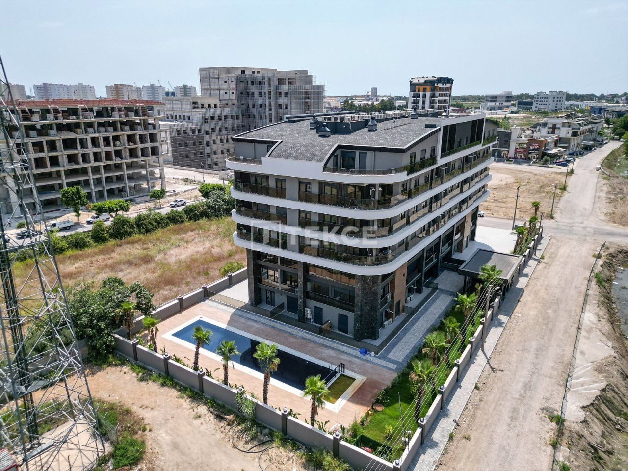 Апартаменты в Анталии, Турция, 86 м² - фото 1