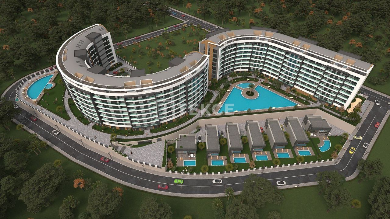 Апартаменты в Анталии, Турция, 155 м² - фото 1