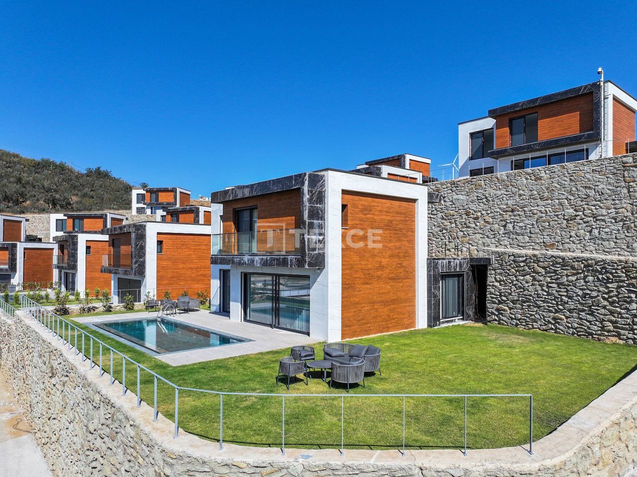 Вилла в Бодруме, Турция, 358 м² - фото 7