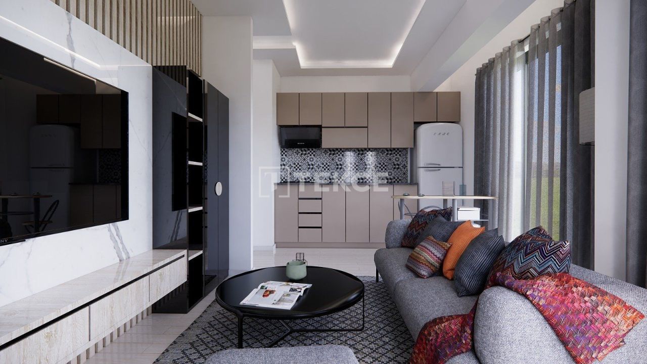 Апартаменты в Анкаре, Турция, 48 м² - фото 7