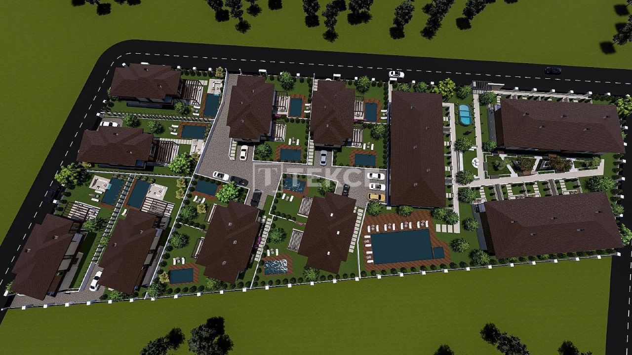 Вилла Ула, Турция, 200 м² - фото 11