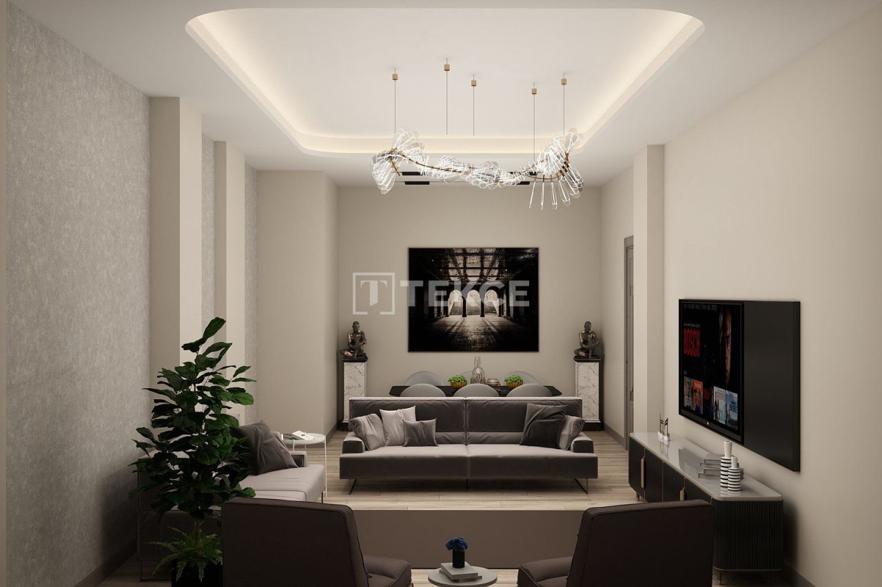 Апартаменты в Анталии, Турция, 175 м² - фото 11