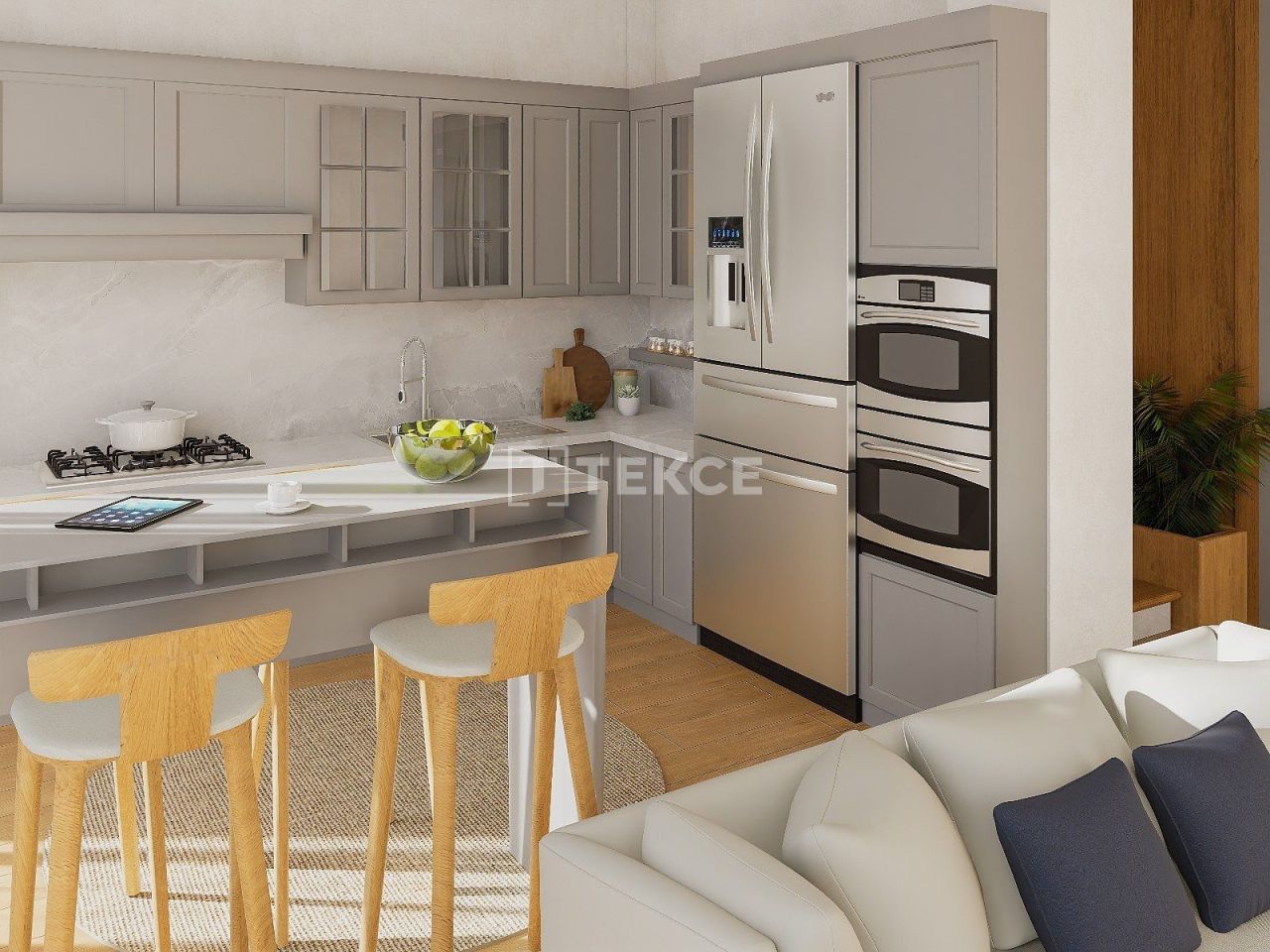 Вилла Ула, Турция, 200 м² - фото 14