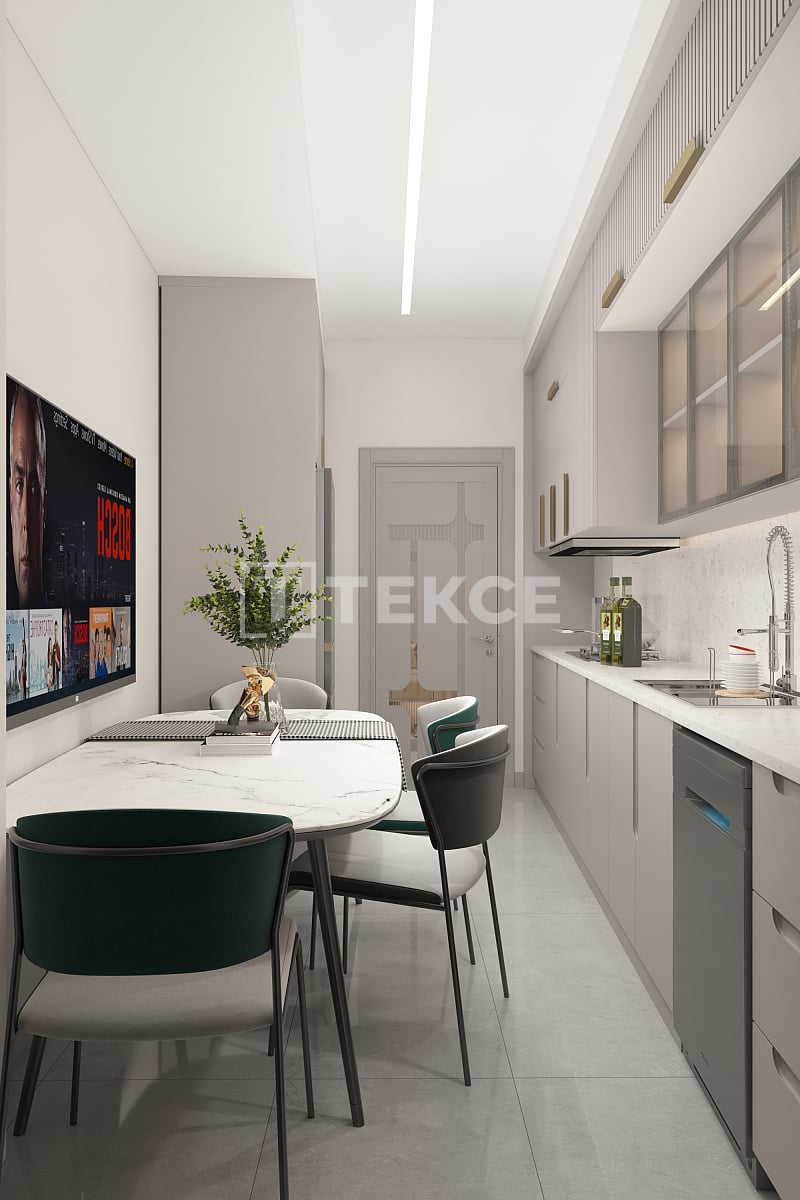 Апартаменты в Анталии, Турция, 155 м² - фото 14