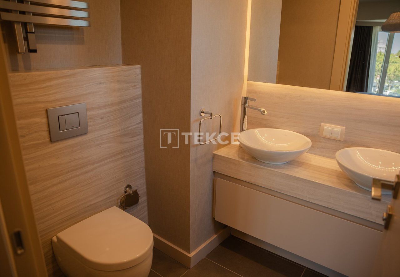 Апартаменты в Стамбуле, Турция, 88 м² - фото 18