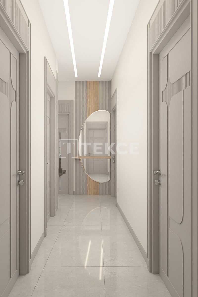 Апартаменты в Анталии, Турция, 120 м² - фото 19