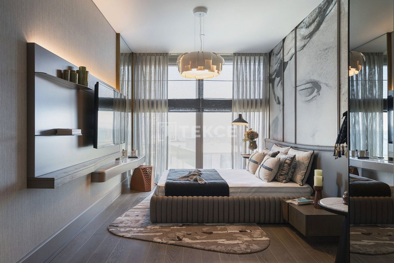 Апартаменты в Стамбуле, Турция, 223 м² - фото 19